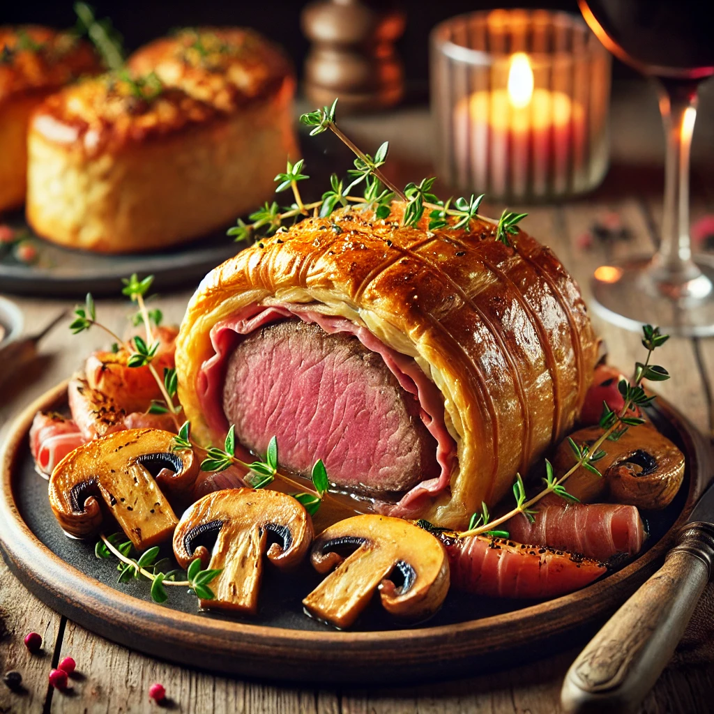 Beef Wellington