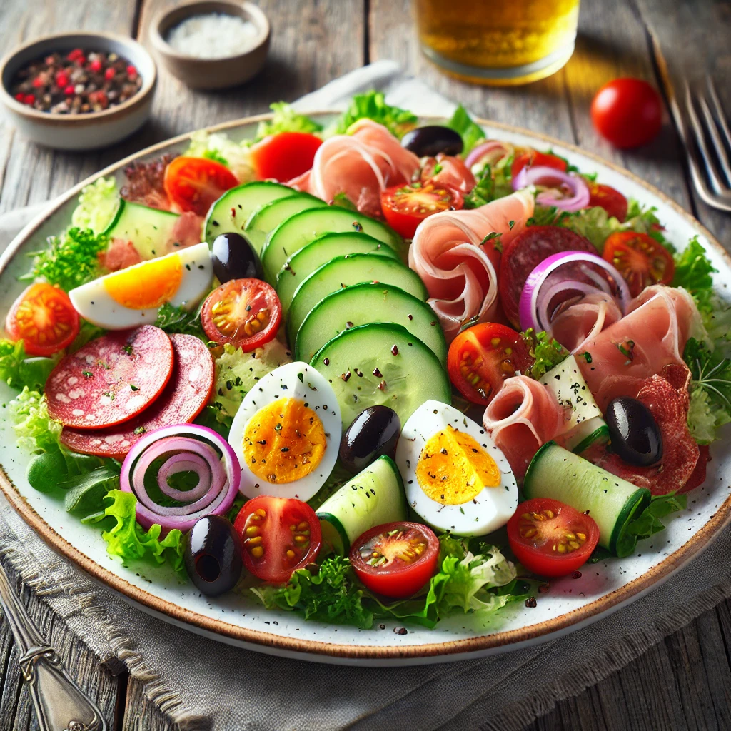 Chef's Salad with Capicola and Provolone