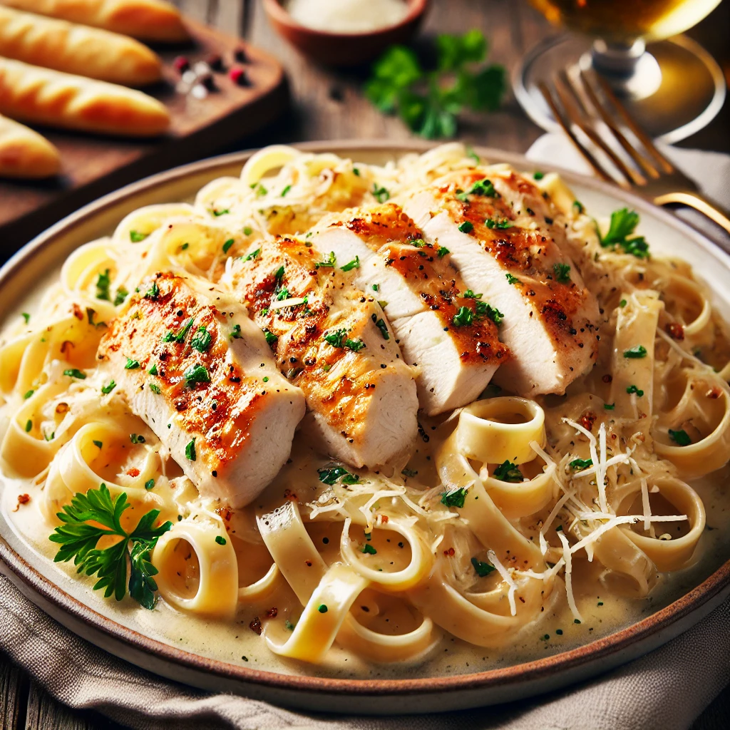 Chicken Alfredo