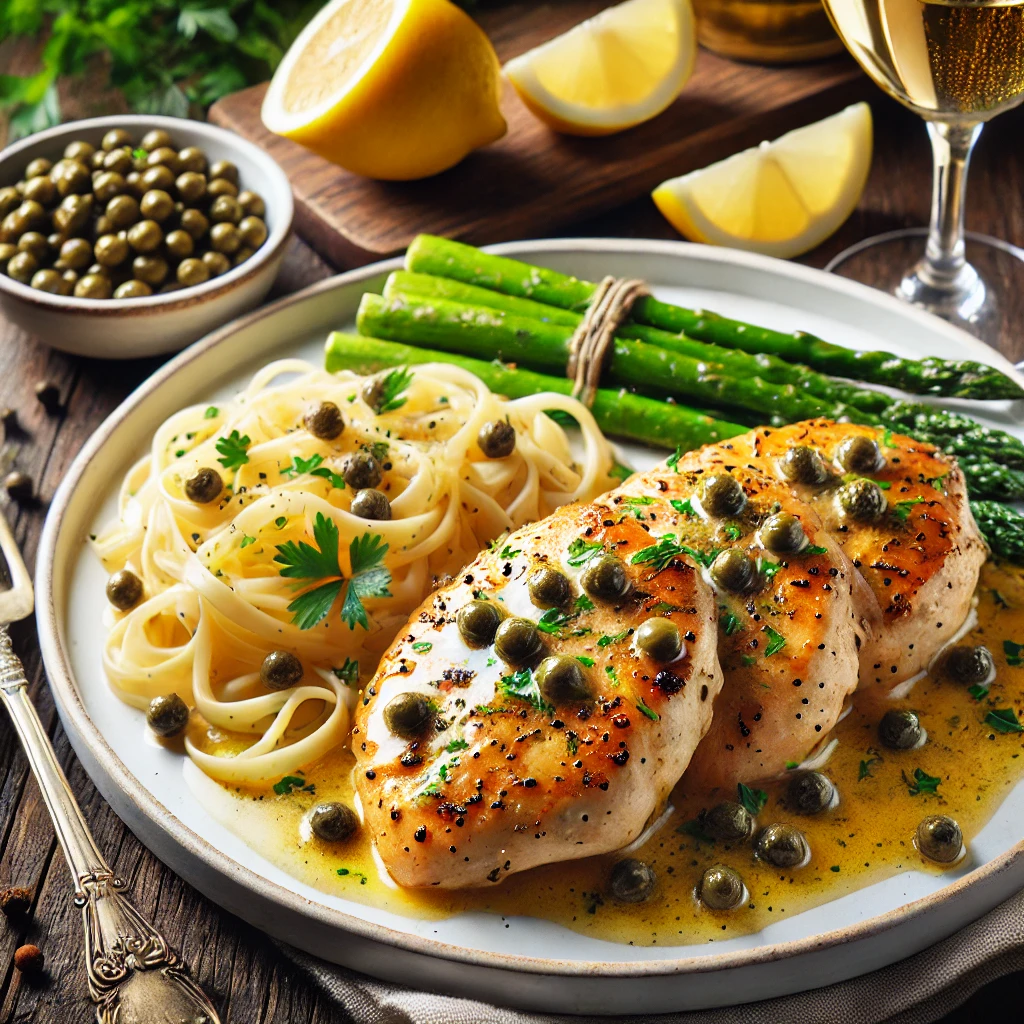 Chicken Piccata