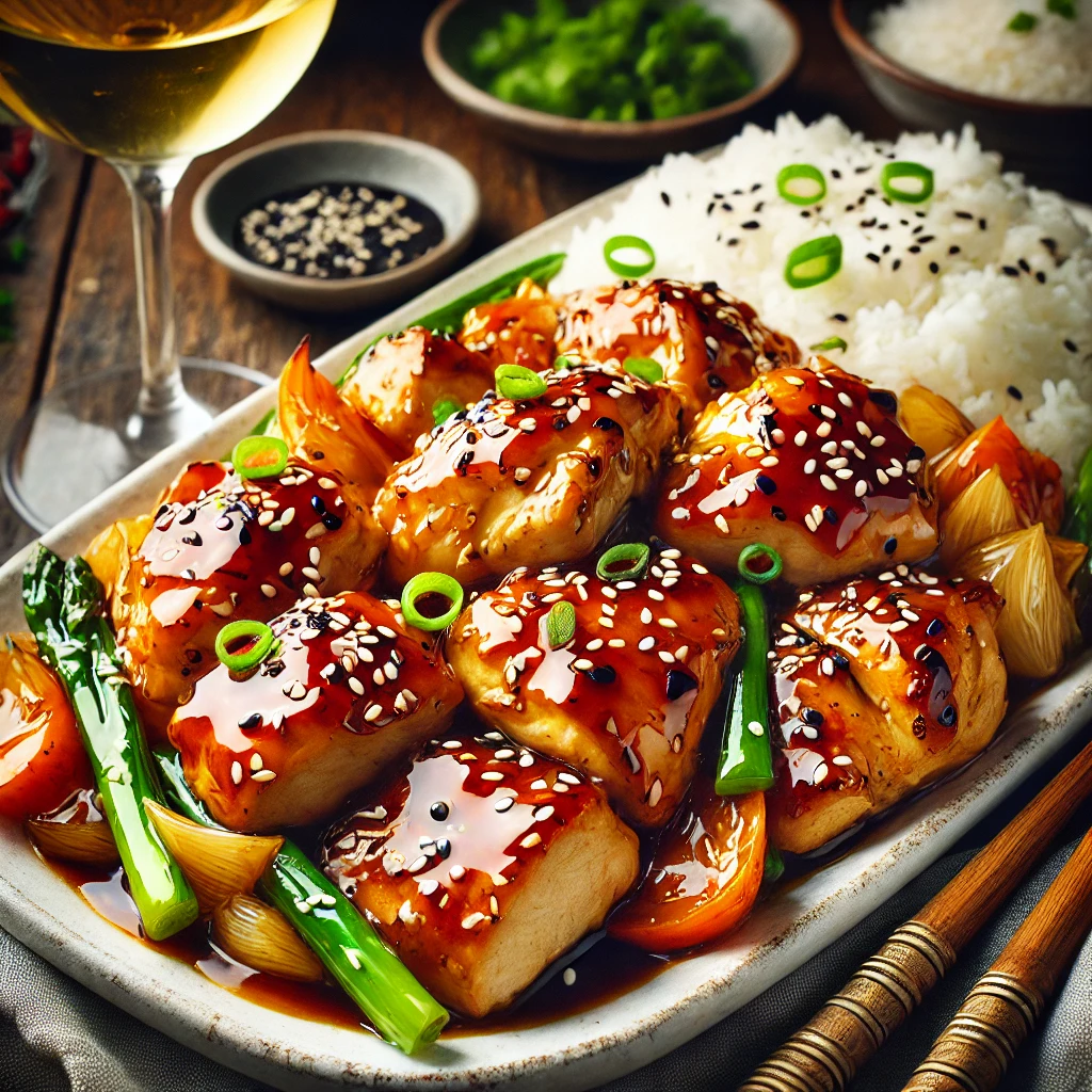 Chicken Teriyaki