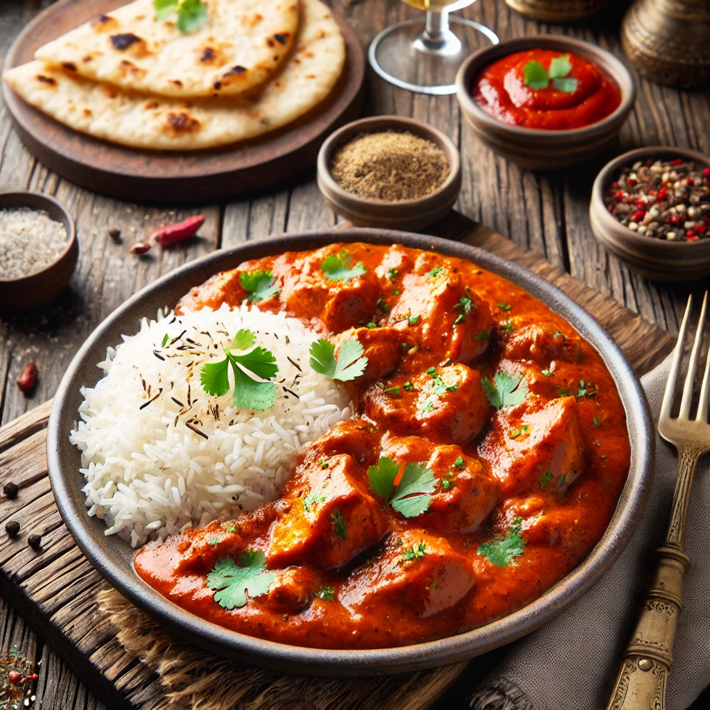 Chicken Tikka Masala