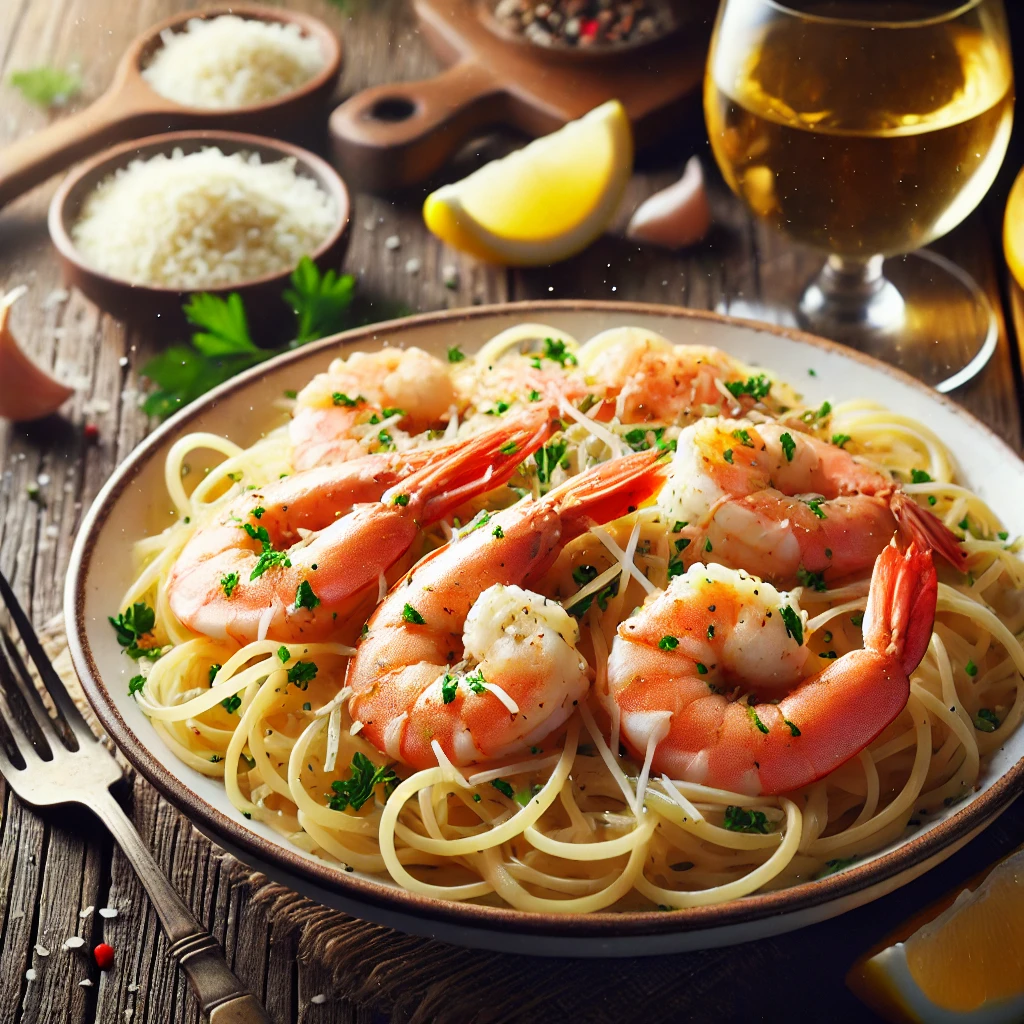 Shrimp Scampi