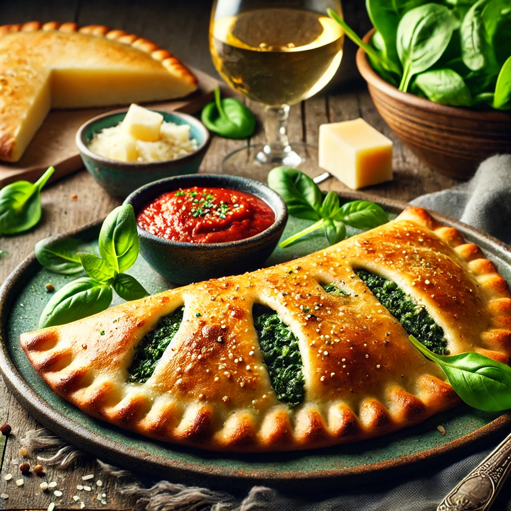 Spinach Calzone