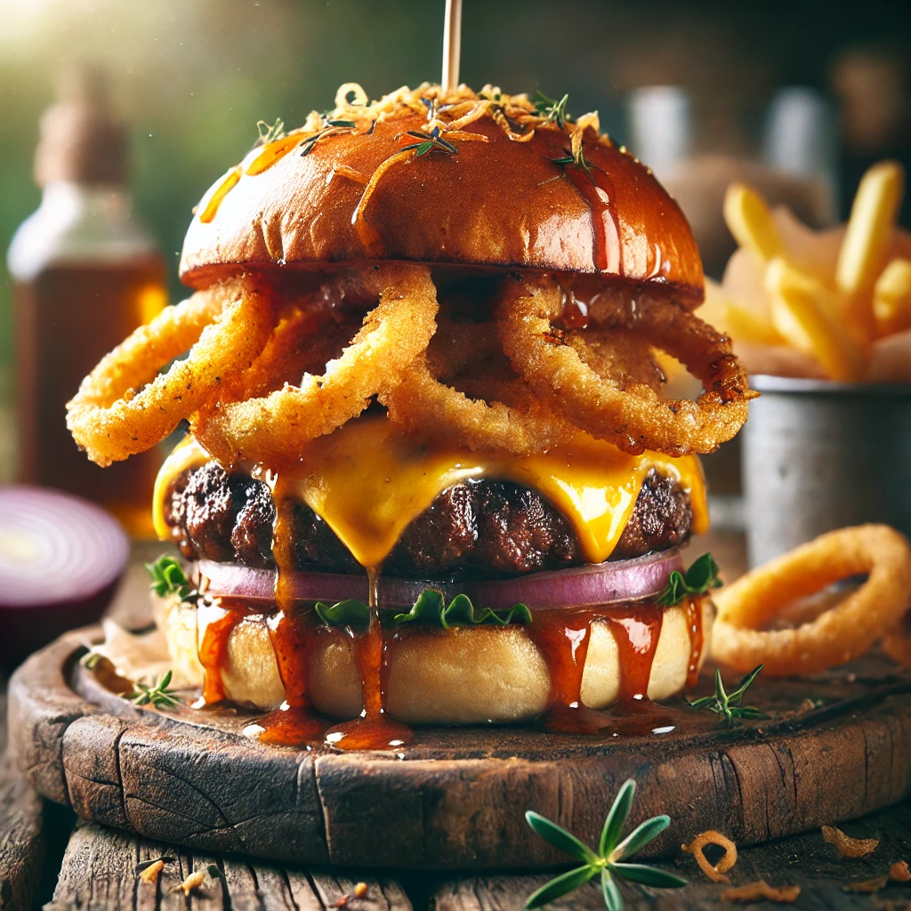 Whiskey Rebellion Burger
