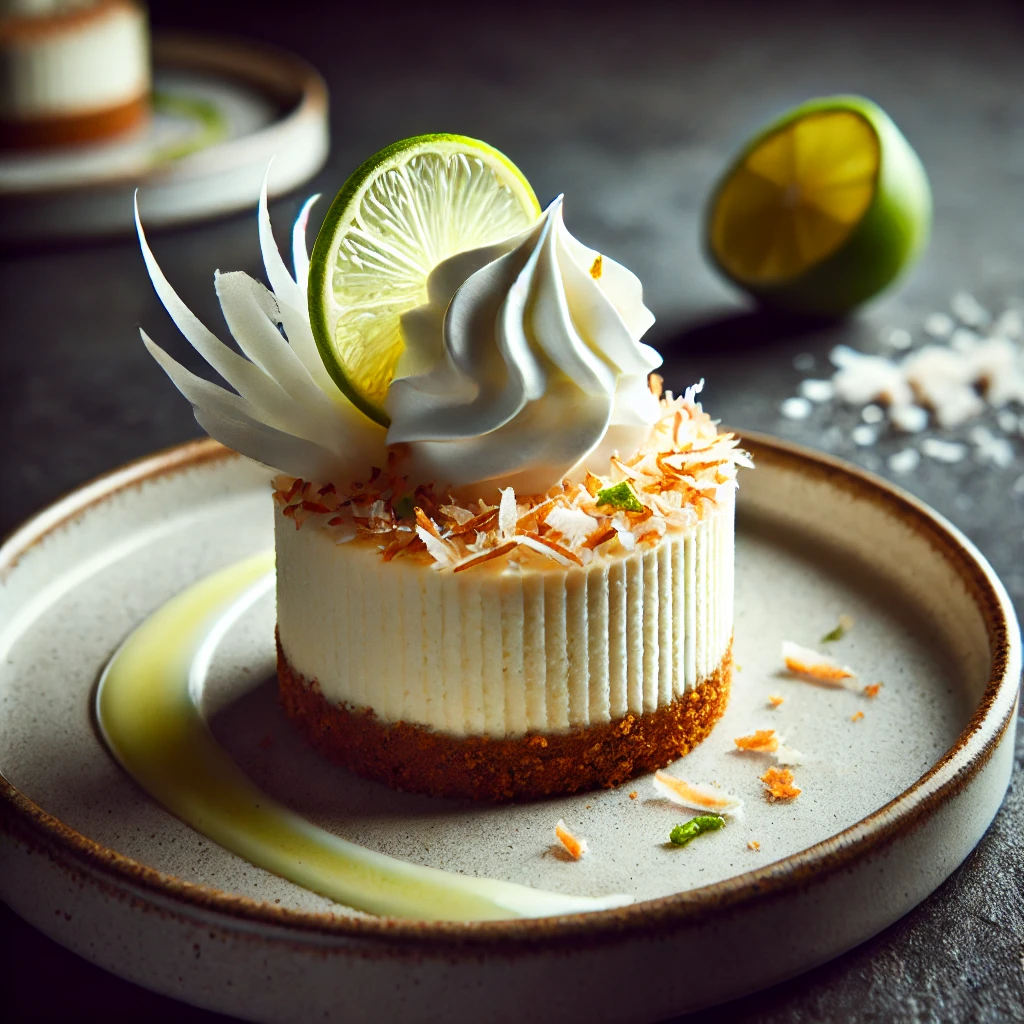 Coconut Lime Cheesecake